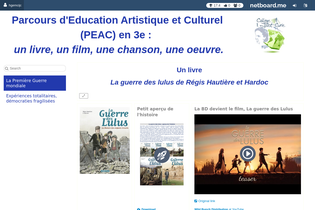 Interactive Learning Pages | netboard.me