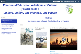 Interactive Learning Pages | netboard.me