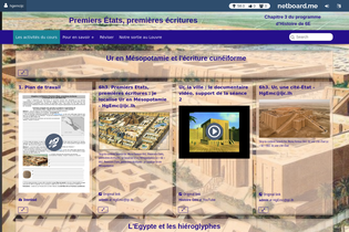 Interactive Learning Pages | netboard.me