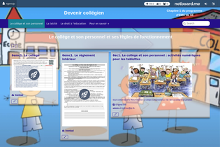 Interactive Learning Pages | netboard.me