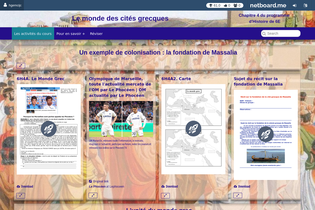 Interactive Learning Pages | netboard.me