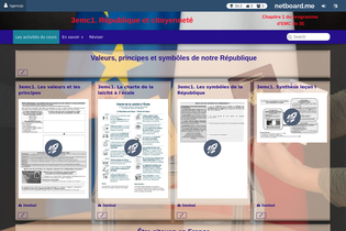 Interactive Learning Pages | netboard.me
