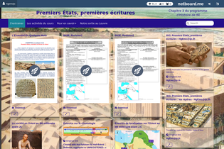 Interactive Learning Pages | netboard.me