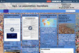 Interactive Learning Pages | netboard.me