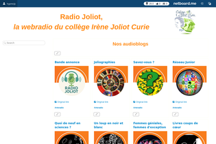 Interactive Learning Pages | netboard.me