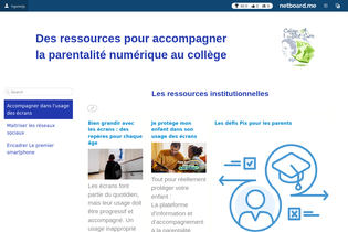 Interactive Learning Pages | netboard.me