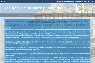 Interactive Learning Pages | netboard.me