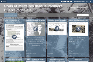 Interactive Learning Pages | netboard.me