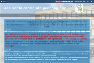 Interactive Learning Pages | netboard.me
