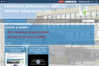 Interactive Learning Pages | netboard.me