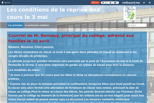Interactive Learning Pages | netboard.me