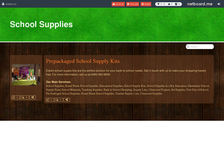 Interactive Learning Pages | netboard.me