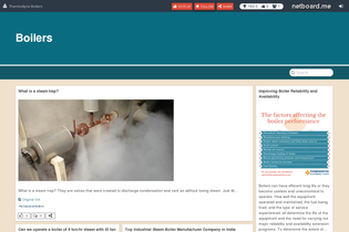 Interactive Learning Pages | netboard.me