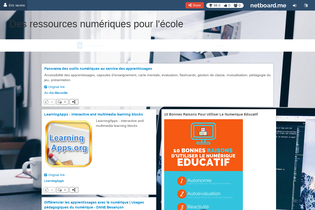 Interactive Learning Pages | netboard.me