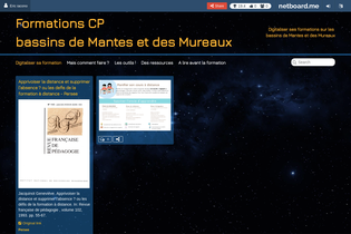 Interactive Learning Pages | netboard.me