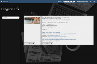 Interactive Learning Pages | netboard.me