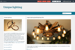 Interactive Learning Pages | netboard.me
