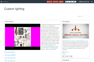 Interactive Learning Pages | netboard.me