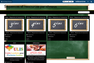 Interactive Learning Pages | netboard.me