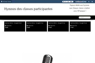 Interactive Learning Pages | netboard.me