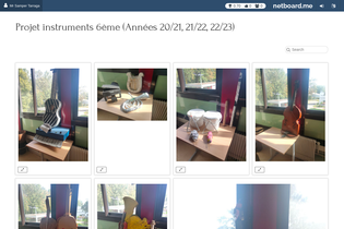 Interactive Learning Pages | netboard.me
