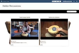 Interactive Learning Pages | netboard.me