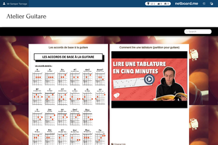 Interactive Learning Pages | netboard.me