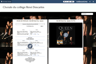 Interactive Learning Pages | netboard.me