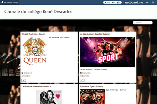 Interactive Learning Pages | netboard.me