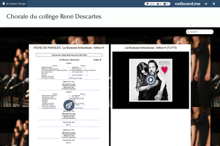 Interactive Learning Pages | netboard.me