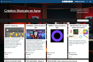 Interactive Learning Pages | netboard.me