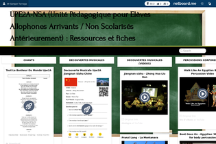 Interactive Learning Pages | netboard.me