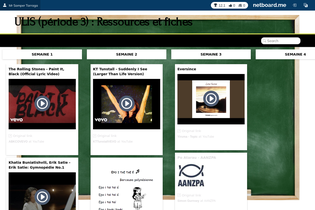 Interactive Learning Pages | netboard.me