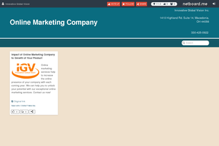 Interactive Learning Pages | netboard.me