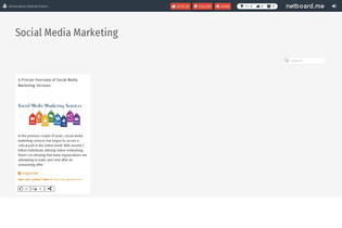 Interactive Learning Pages | netboard.me
