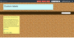 Interactive Learning Pages | netboard.me