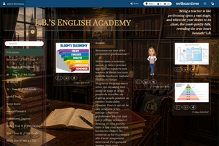 Interactive Learning Pages | netboard.me