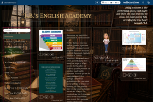 Interactive Learning Pages | netboard.me
