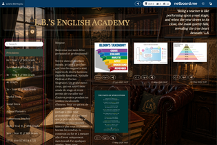 Interactive Learning Pages | netboard.me