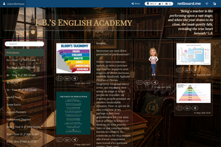 Interactive Learning Pages | netboard.me