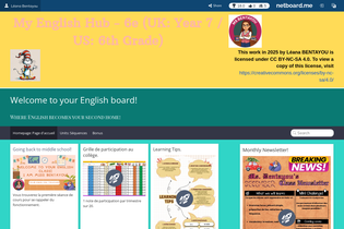 Interactive Learning Pages | netboard.me