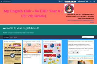 Interactive Learning Pages | netboard.me