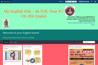 Interactive Learning Pages | netboard.me