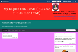 Interactive Learning Pages | netboard.me