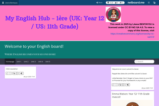 Interactive Learning Pages | netboard.me