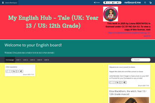 Interactive Learning Pages | netboard.me