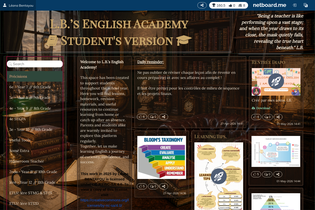 Interactive Learning Pages | netboard.me
