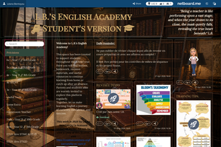 Interactive Learning Pages | netboard.me