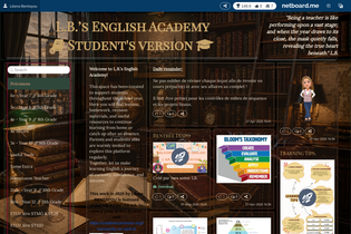 Interactive Learning Pages | netboard.me