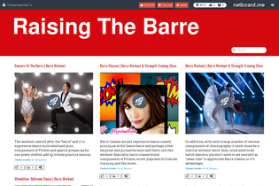 Interactive Learning Pages | netboard.me